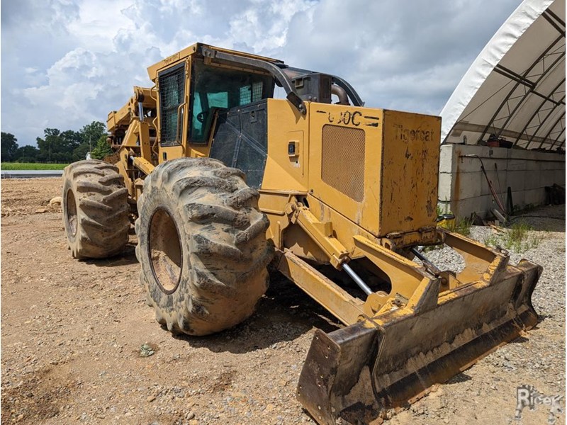 2005 Tigercat 630C Skidder